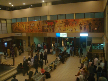 N'djamena Airport