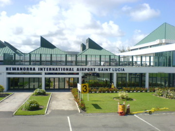 Vieux Fort Hewanorra Airport